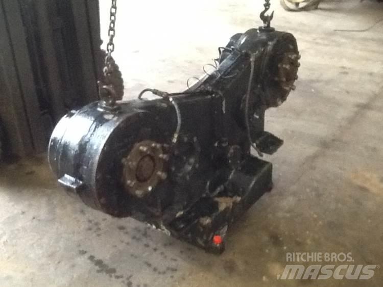 Faun gear til twin motor Vaihteistot