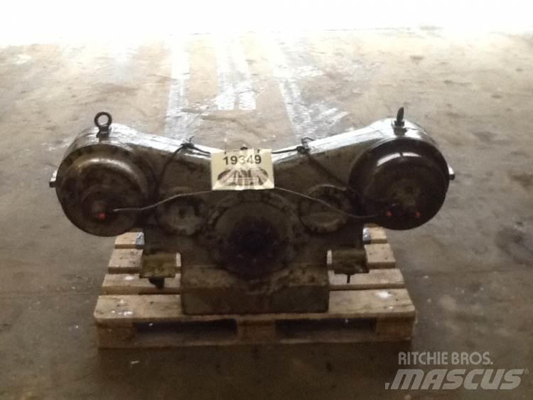 Faun gear til twin motor Vaihteistot