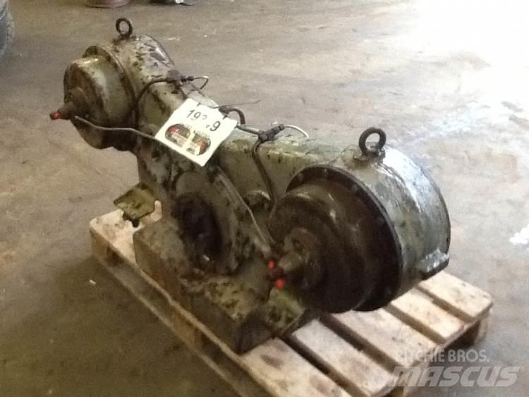 Faun gear til twin motor Vaihteistot