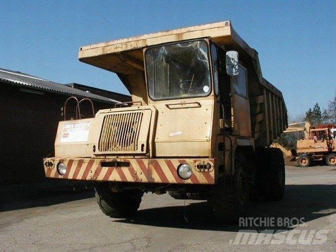 Faun Type K25/36V - til ophug Minidumpperit