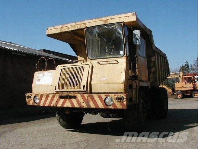 Faun Type K25/36V - til ophug Minidumpperit