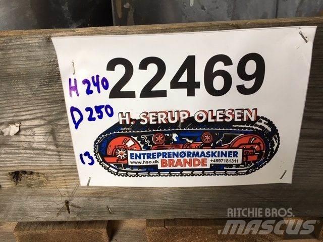  Fendere, Gummi - 14 stk. Veneet, proomut ja ponttoonit