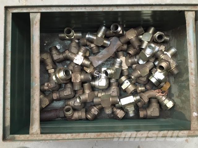  Fittings, diverse Muut
