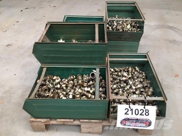  Fittings, diverse Muut