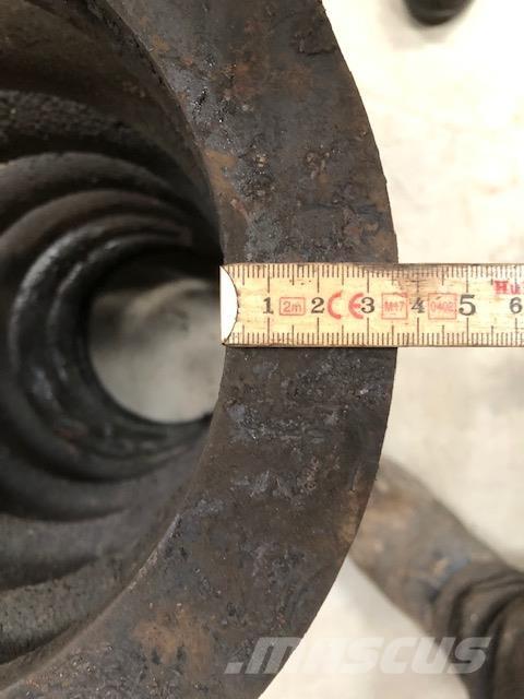  Fjedre - mange størrelser Muut