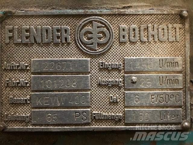 Flender Bocholt Vinkelgear Vaihteistot