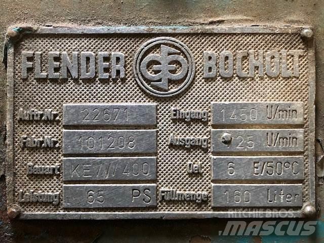 Flender Bocholt Vinkelgear Vaihteistot