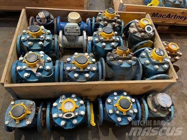  Flowmeter - 16 stk. Muut koneet