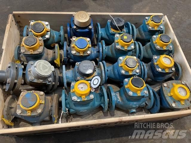  Flowmeter - 16 stk. Muut koneet