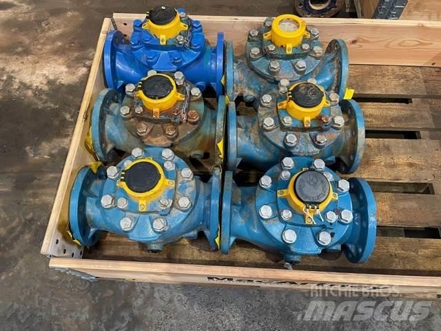 Flowmeter - 6 stk. Muut koneet