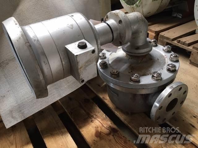  Flowmeter m/defekt glas Muut koneet