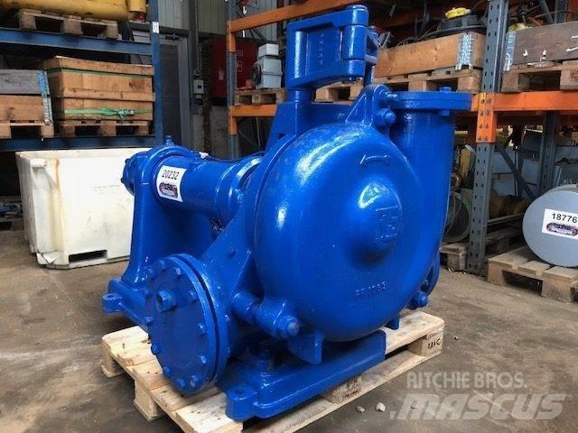 FLS 8 tommer PFA 400 pumpe Vesipumput