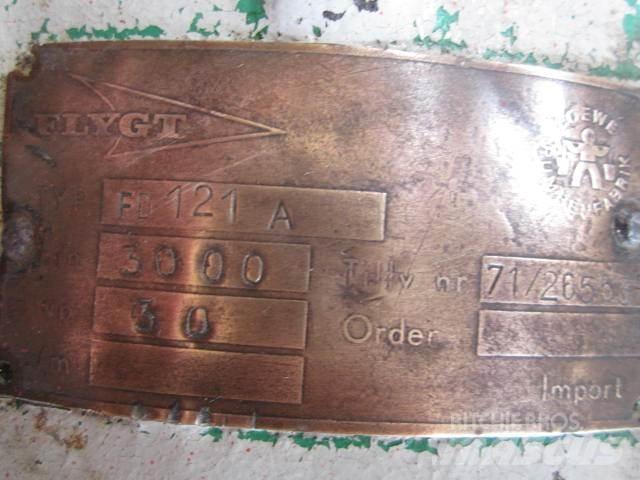 Flygt pumpe type FD121A Vesipumput