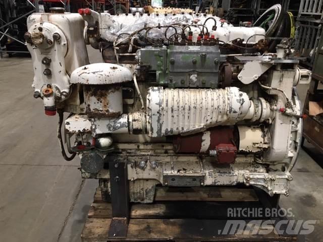 Foden type FD6 motor Moottorit