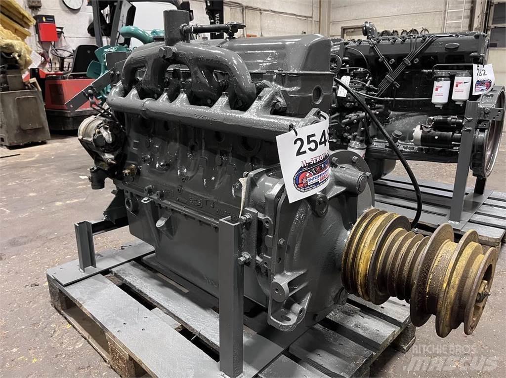 Ford 2715E motor Moottorit