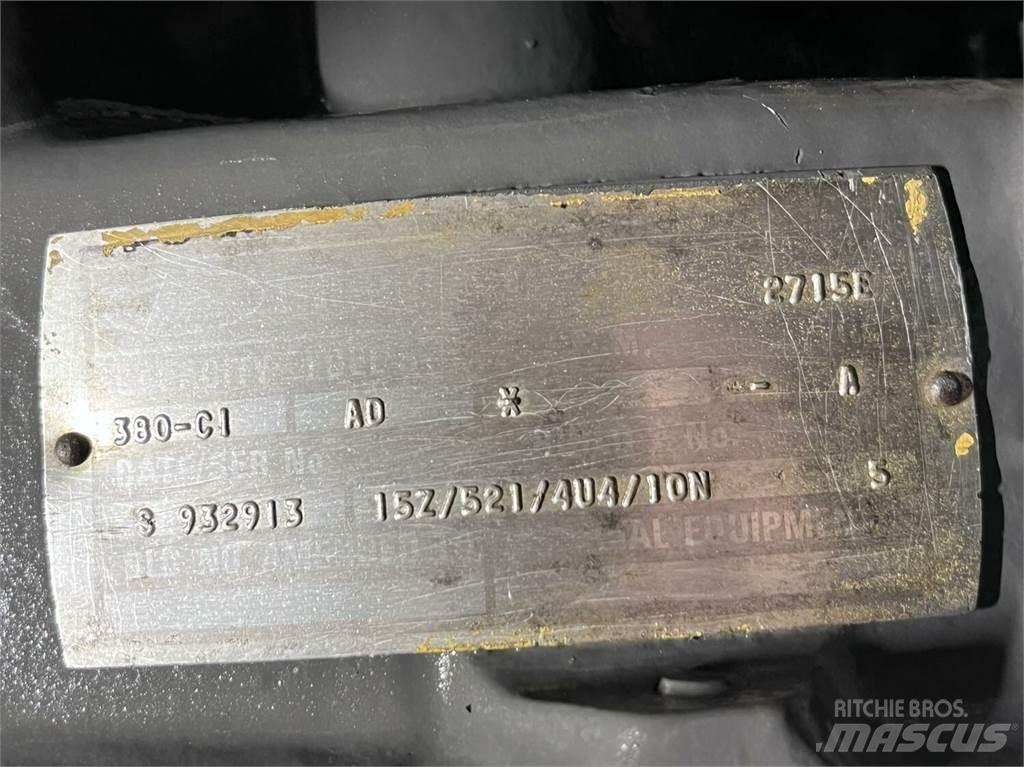 Ford 2715E motor Moottorit