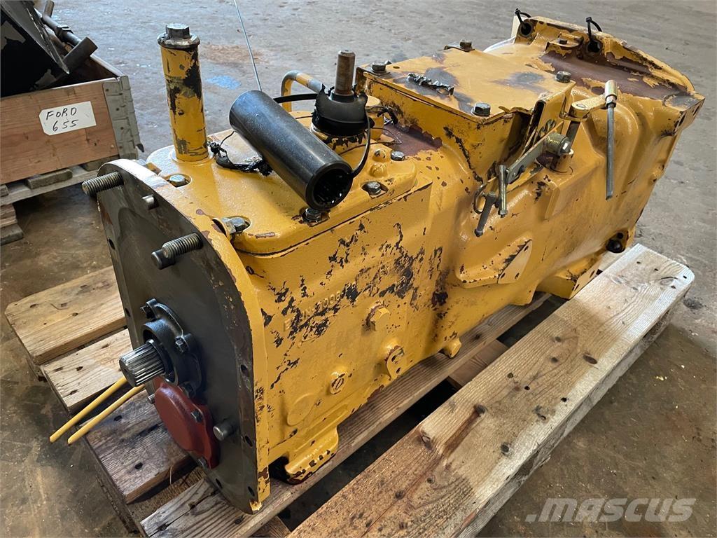 Ford 655 Gearbox, komplet Vaihteisto