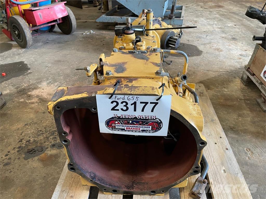 Ford 655 Gearbox, komplet Vaihteisto