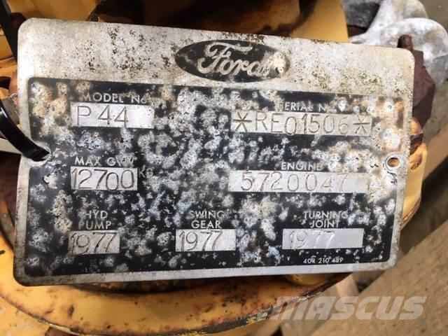 Ford P44 Krøjegear, komplet Vaihteisto