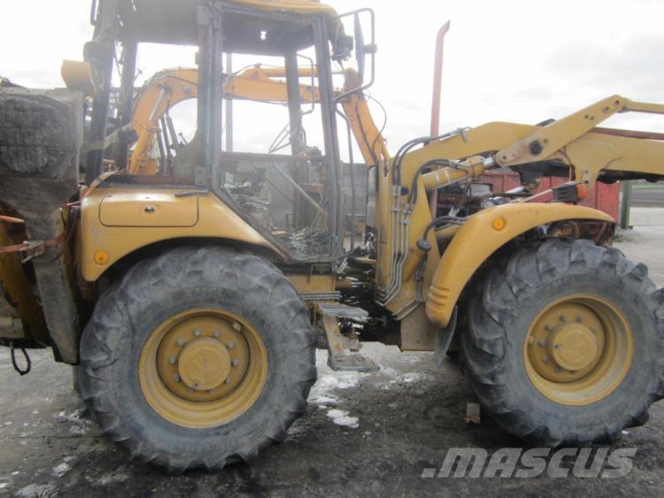  Førerhus ex. Hydrema 908C Muut