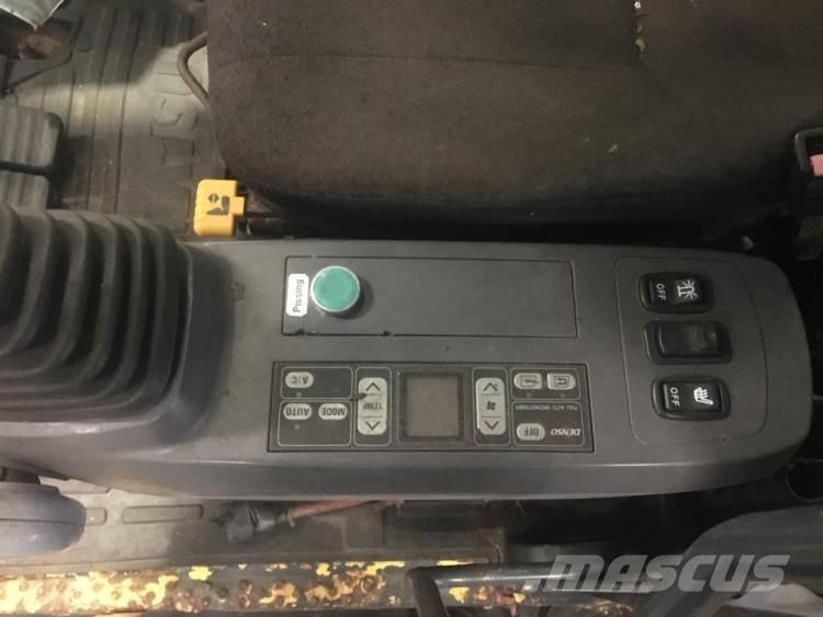  Førerhus ex. Komatsu PC450 Muut