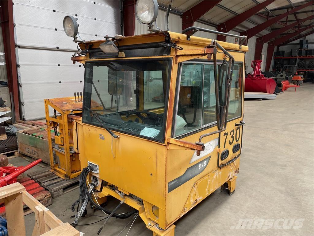  Førerhus ex. Volvo A35 Muut
