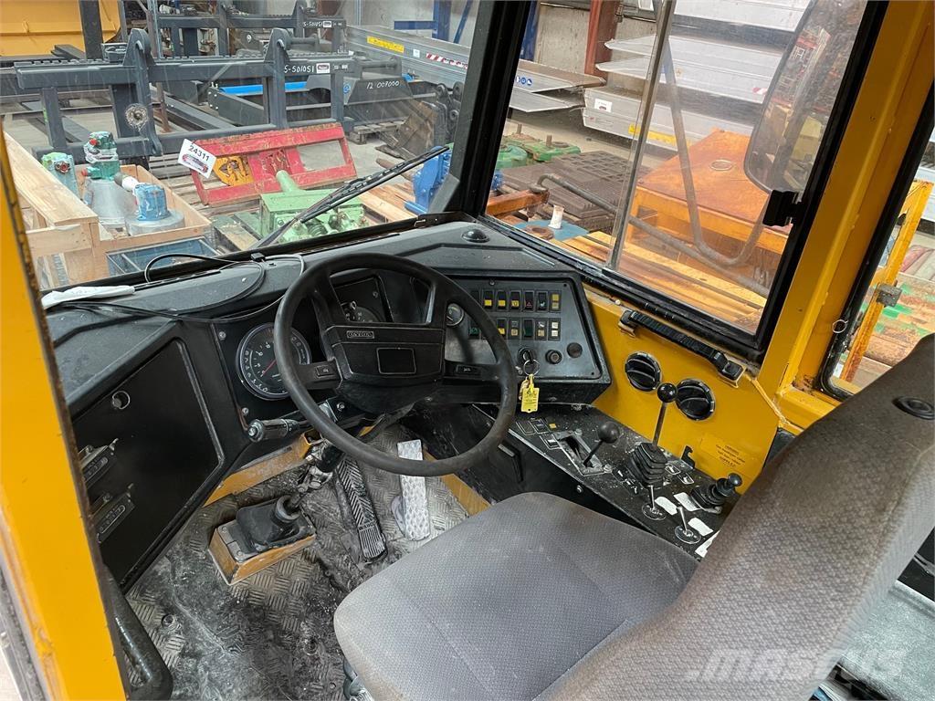  Førerhus ex. Volvo A35 Muut