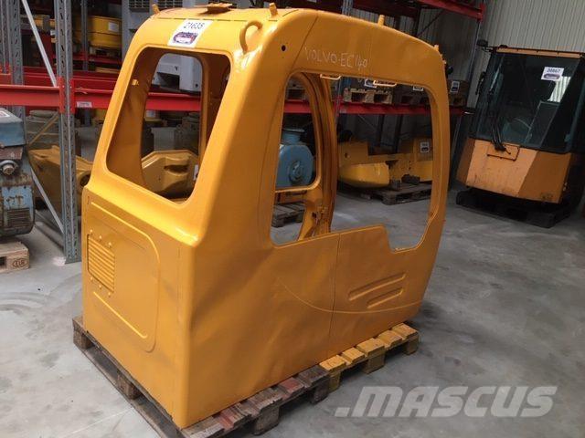  Førerhus ex. Volvo EC140 Muut