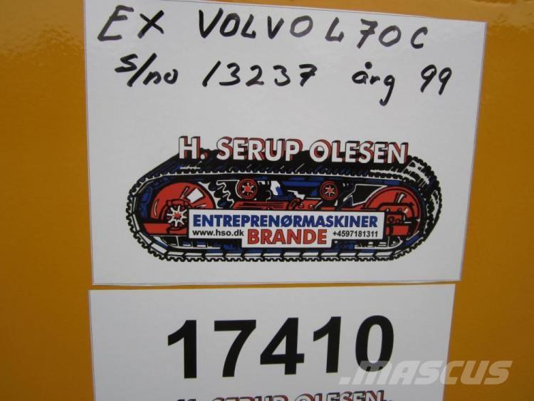  Førerhus ex. Volvo L70C Muut