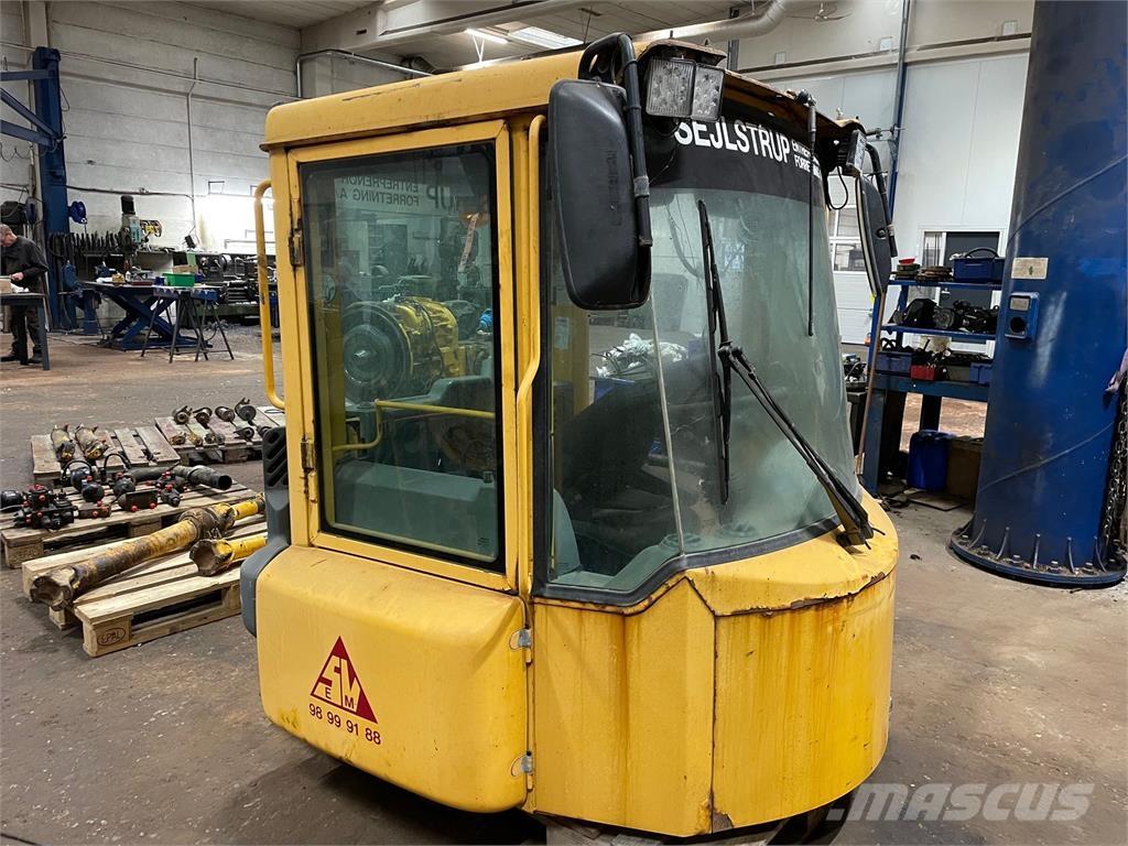  Førerhus ex. Volvo L90E Muut