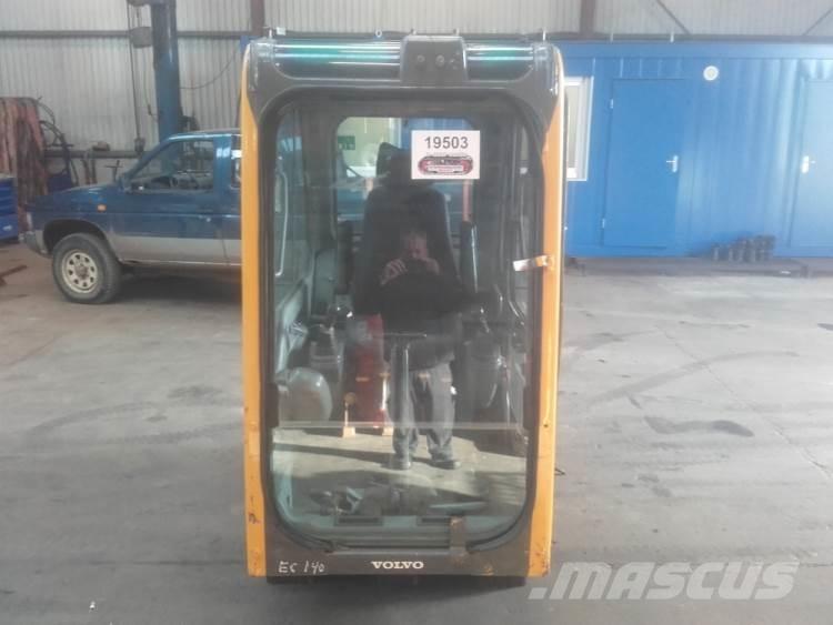  Førerhus - kun til dele Muut