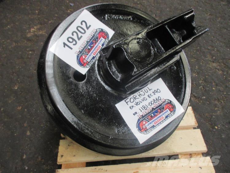  Forhjul ex. Volvo EC290 Muut