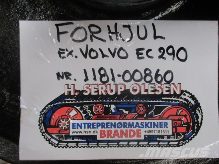  Forhjul ex. Volvo EC290 Muut
