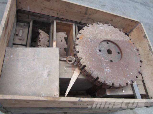  Fræsehoveder, diverse Muut