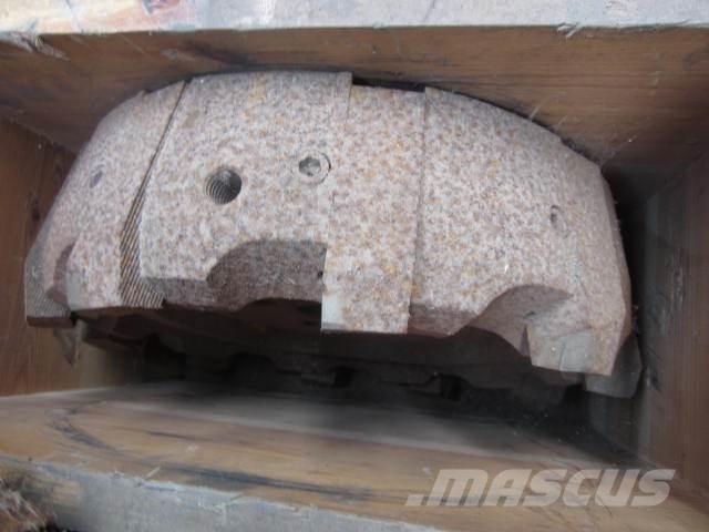  Fræsehoveder, diverse Muut