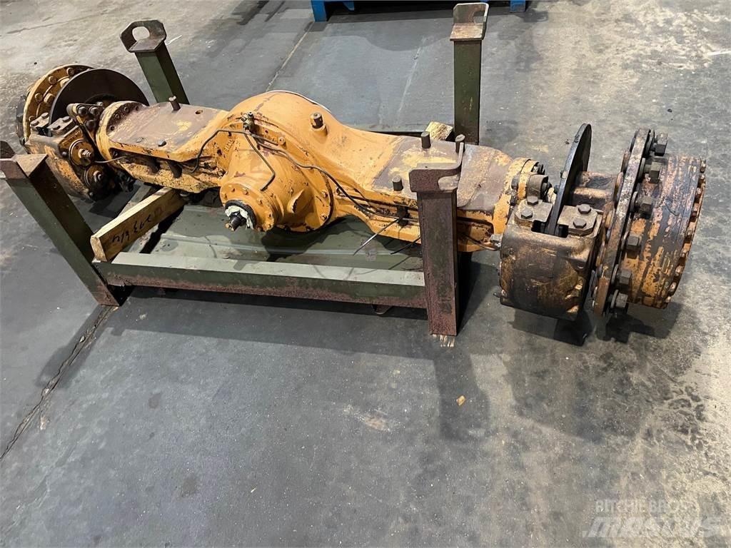  Frontaksel ex. Case 721B Muut koneet