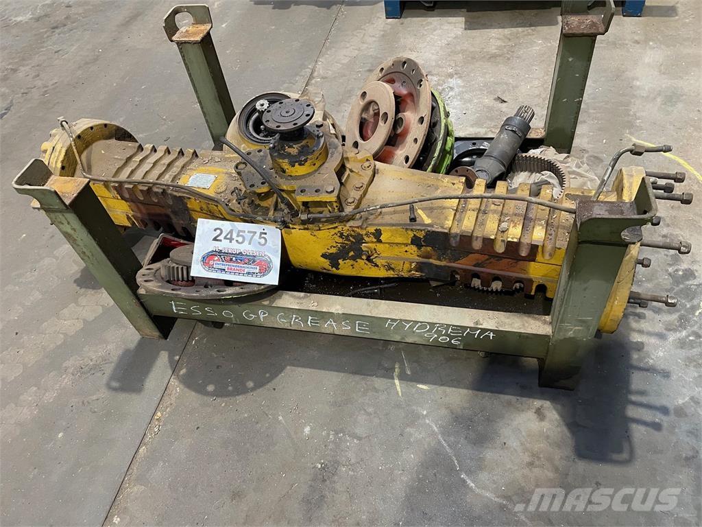  Frontaksel ex. Hydrema 906 Akselit