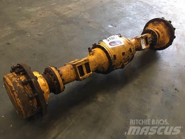  Frontaksel ex. JCB 414S Akselit