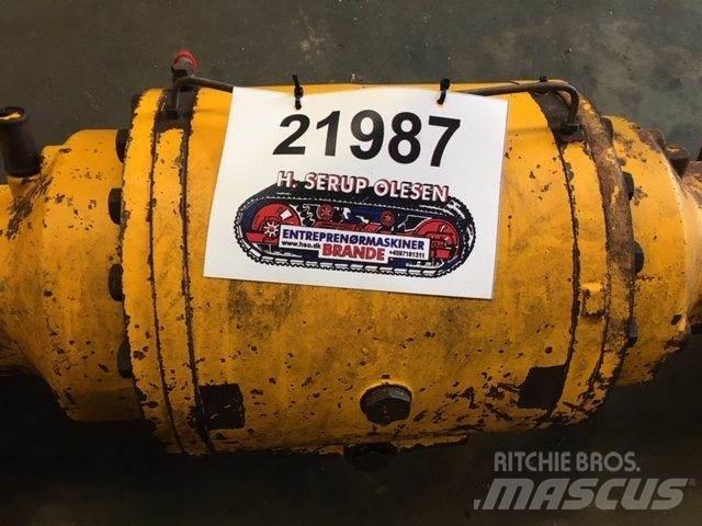  Frontaksel ex. JCB 414S Akselit
