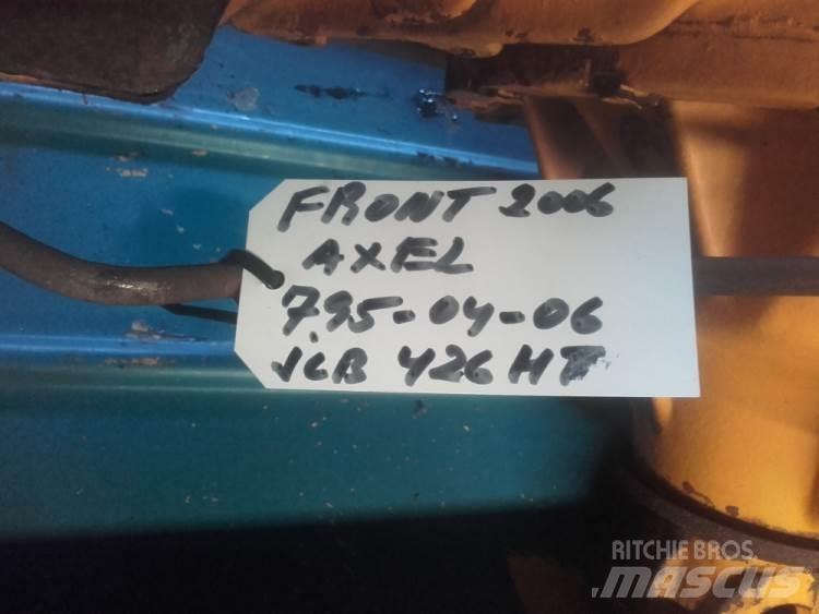  Frontaksel ex. JCB 426 Akselit