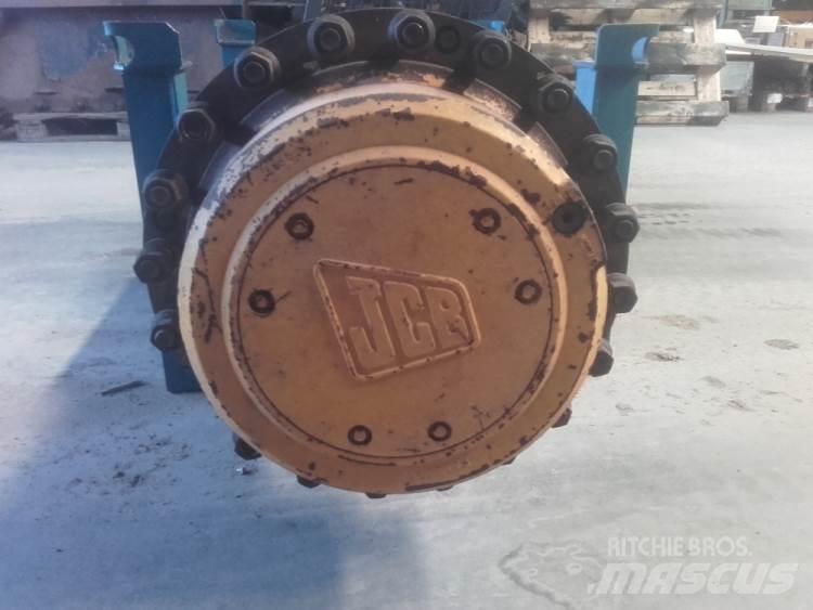  Frontaksel ex. JCB 426 Akselit