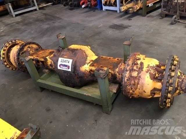  Frontaksel ex. Volvo L180C Akselit