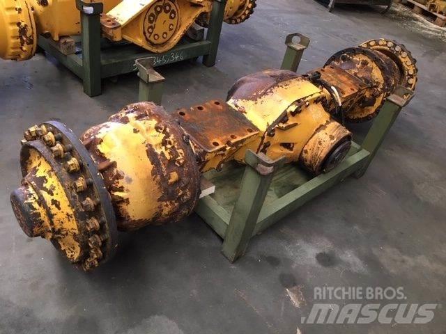  Frontaksel ex. Volvo L180C Akselit