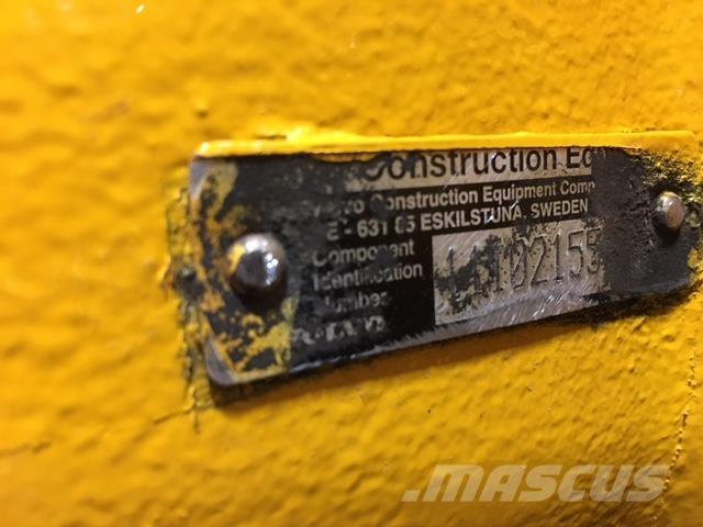  Frontaksel ex. Volvo L220F Muut