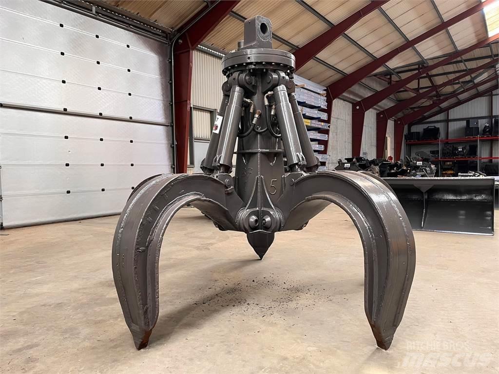  Fuchs-Terex HDMS polygrab Kourat