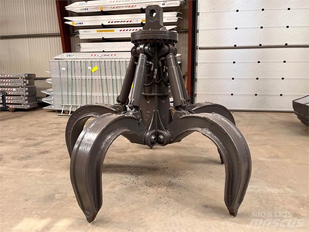  Fuchs-Terex HDMS polygrab Kourat
