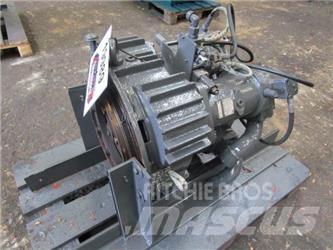 Funk gear med hydr. pumper Hydrauliikka