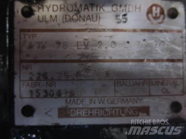 Funk gear med hydr. pumper Hydrauliikka