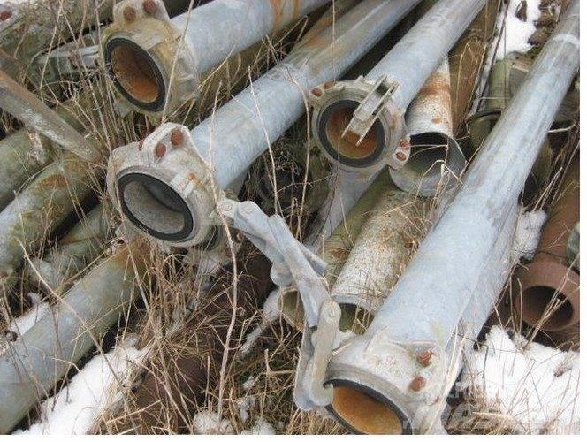  Galv. Victaulic rør 150 mm Putkistonkäsittelylaitteet