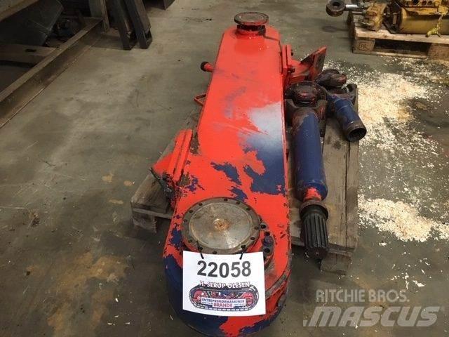  Gear 1:1 ex. Fantuzzi SC400 Vaihteistot